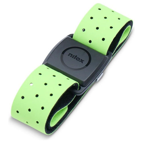 NXSWWRISTBAND Smart Armband HRM Fitness Tracker con Sensore Ottico e Indicatori LED Resistente all'Acqua