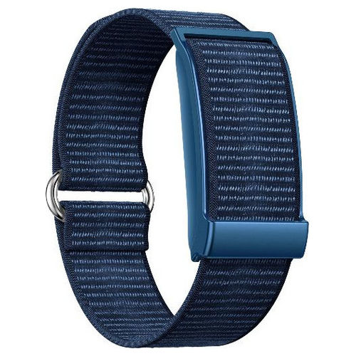 NXSWONAIRBL Smartband Rilevatore Attività IP68 Blu Argento
