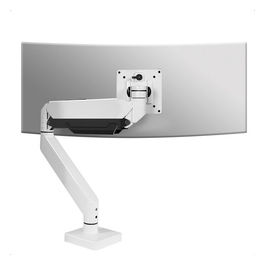 Supporto Monitor 1 Braccio Bianco
