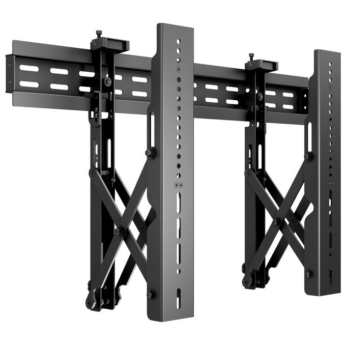 Nilox Supporto da Parete per Tv a Schermo Piatto fino a 70" Nero