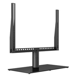 Table Stand per Tv 60" 600x400 con Rotazione Nero