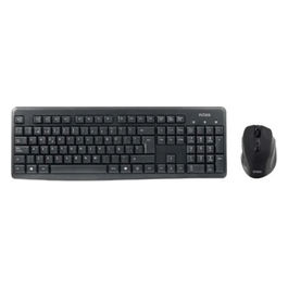 Tech Tastiera e Mouse Wireless Nero