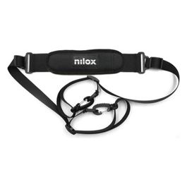 Nilox Tracolla per Monopattino Unisex Adulto Nero