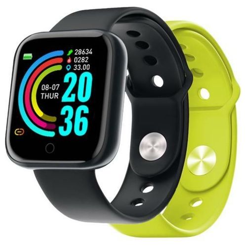 Trailband Smartwatch con Monitoraggio Salute Fitness e Notifiche Autonomia fino a 5 Giorni
