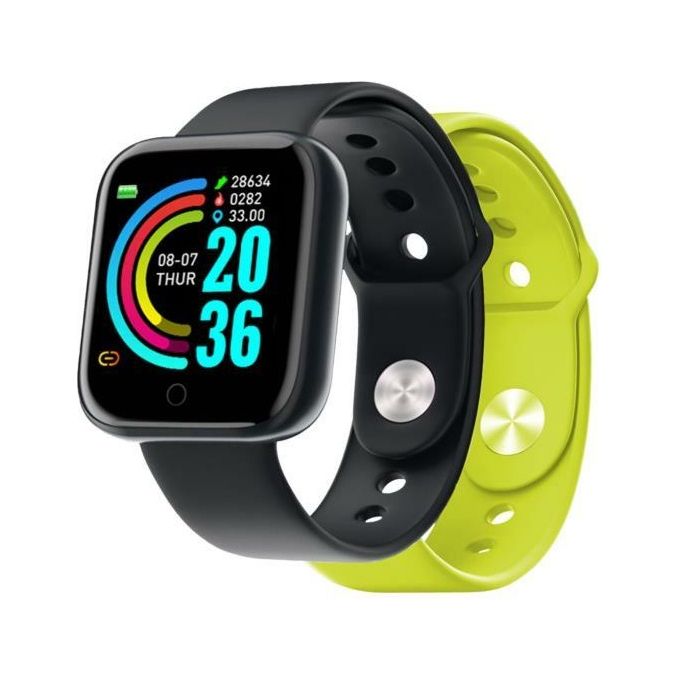 Nxswtrailbandyl smartwatch e orologio sportivo 3,66 cm (1.44") digitale 240 x 240 pixel touch screen nero