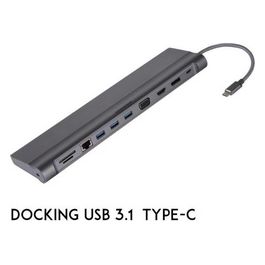Usb 3.1 Type C usb Sd Rj45 Dp Hdmi