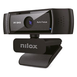 Webcam 2K 1080p con Filtro Privacy e Microfono Usb