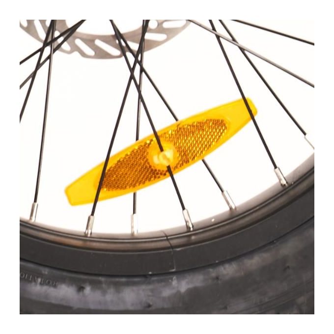 Nilox Wheel Reflectors X8 Eu