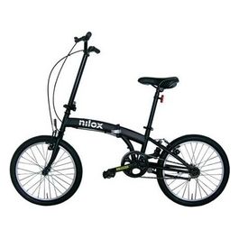 Nilox X0 Bicicletta All-Around Acciaio Nero Adulto Unisex