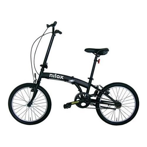 Nilox X0 Bicicletta All-Around Acciaio Nero Adulto Unisex