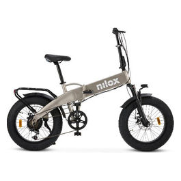X10 Bici Elettrica Pieghevole 20" Grigia Alluminio