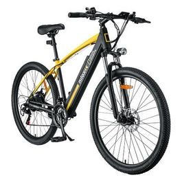 Nilox X6 National Geographic e-Bike Mountan bike telaio in alluminio ruote da 27,5'' cambio Shimano a 21 velocità autonomia 80km