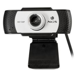 Nilox  XpressCam720 Webcam 1280x720 Pixel Usb 2.0 Nero//Grigio/Argento