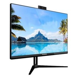 Monitor Flat 24" YZ2490 Ips 24'' Webcam Dp Vga Hdmi