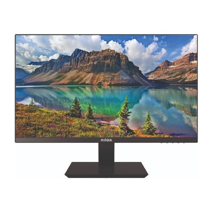 Nilox Monitor Flat 24'' YZNX2463 1080 x 1920 Pixel Ips Led Tempo di risposta 1 ms