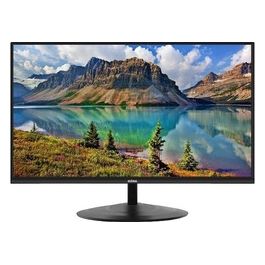 Nilox NXMMIPS240005 Monitor 24 Pollici Full HD, Monitor da Computer LED-IPS, Tempo di Risposta 1ms e Luminosità 300 cd/m2, Porte HDMI-VGA-TYPE C, Protezione degli Occhi Low Blue Light