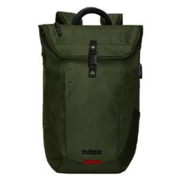 Nilox Zaino per Notebook 15,6" Outdoor Eco Green