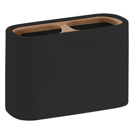 NINFEA PORTASPAZZOLINI NERO MATT