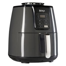 Ninja AF100EU Friggitrice Ad Aria 4 Funzioni di Cottura Antiaderente 1500 Watt 3.8 Litri Nero