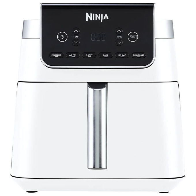 Ninja AF180EU Friggitrice ad Aria 62 Litri 2000W Bianco