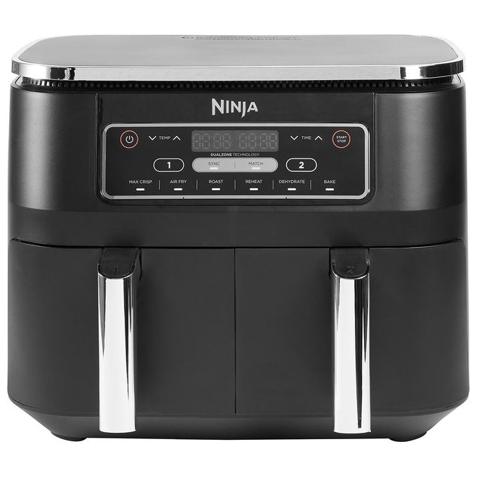 Ninja AF300 Friggitrice ad Aria Calda 7.6 Litri 1690W Nero