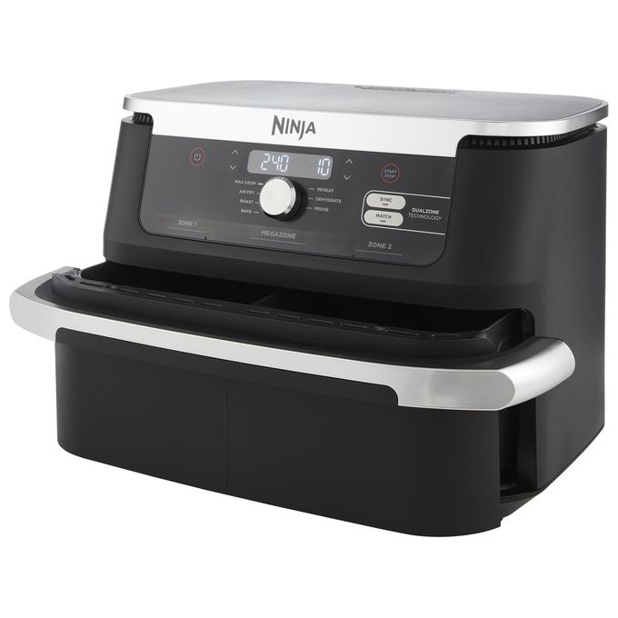 Ninja AF500EU Friggitrice ad aria FlexDrawer Capacita' 10,4 Litri 2470 W