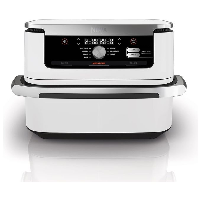 Ninja AF500EUWH Friggitrice ad aria Flexdrawer da 10 4 l - bianco