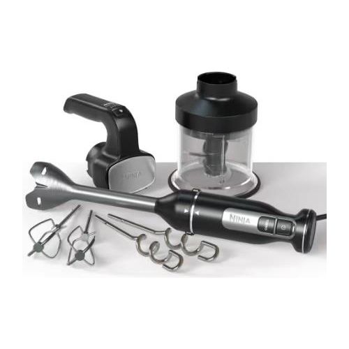 CI100EU Powerbase Frullatore ad Immersione 3 in 1 850 W 7 Velocità Tritatutto 0,7 L colore Nero