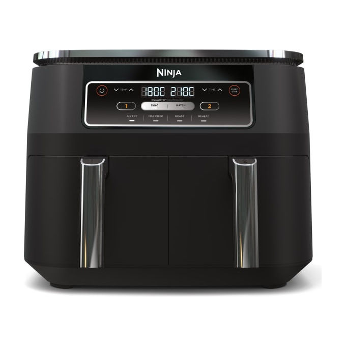 Ninja AF200EU Friggitrice ad Aria 7.6 Litri 2400 W (Nero)