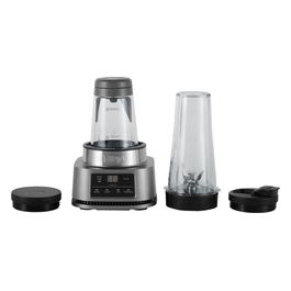 Foodi CB100EU Power Nutri Frullatore 2-in-1 bicchiere da 700 ml e ciotola da 400 ml motore Smart Torque da 1100W e tecnologia Auto-iQ