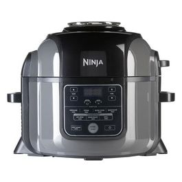 Ninja Foodi Pentola a Pressione Multifunzione Risparmio Energetico OP300EU Fornello Lento Nero e Grigio