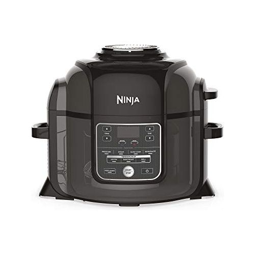 Ninja Foodi Pentola a Pressione Multifunzione Risparmio Energetico OP300EU Fornello Lento Nero e Grigio