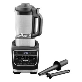 HB150EU Frullatore e Cuoci Zuppe con Caraffa in Vetro Elemento Riscaldante Integrato 1000 Watts 1.7 Litri Nero