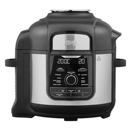 OP500EU Foodi MAX Multicooker 1760W 7,5 Litri Acciaio Satinato Nero