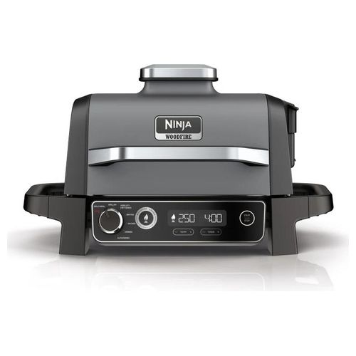 Ninja OG701DE Barbecue e Grill da Tavolo Elettrico Nero 2400 W