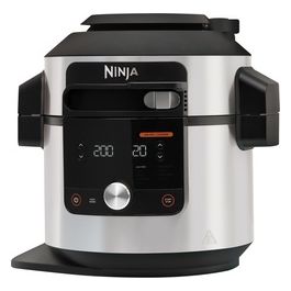 Ninja OL650EU Foodi MAX Multicooker Apparecchio Multi-Cottura 7.5 Litri 1760W Nero/Acciaio 12 Funzioni Inossidabile