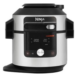 Ninja OL750EU Foodi MAX Multicooker 7.5 Litri 1760W 14 Funzioni Nero/Stainless Steel