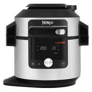 Ninja Multicooker 14IN1 OL750EU Bollitore, 1760 W, Capacità Ciotola 7,5 L, Nero/Acciaio-image