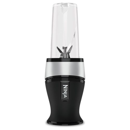 Ninja QB3001EUS Frullatore per Smoothie 700 W 2 Bicchieri da 470 ml 0.47 Litri Tritan Argento/Nero