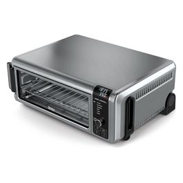 Ninja Foodi Mini Forno Multifunzione 8 in 1 argento Elettrico Portatile da Piano di Lavoro