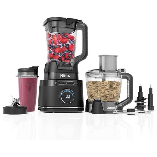 TB401EU Detect Power Mixer & Processor Pro Robot da cucina 2,1 L 1200 W 10 velocità 20 programmi colore Nero