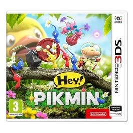 Hey! Pikmin 3DS e 2DS