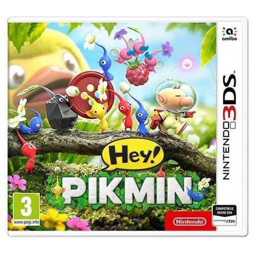 Hey! Pikmin Nintendo 3DS e 2DS