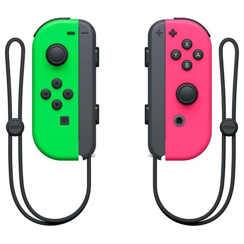Nintendo Switch Set 2 Joy - Con Verde Rosa 