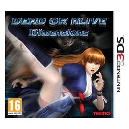 Dead Or Alive Dimensions 3DS e 2DS