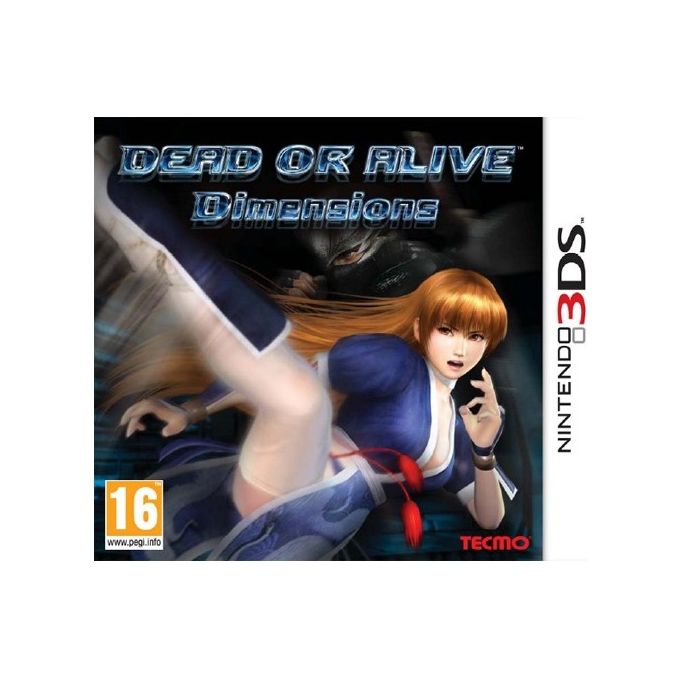 Dead Or Alive Dimensions Nintendo 3DS e 2DS