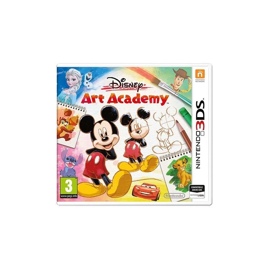 Disney Art Academy Nintendo