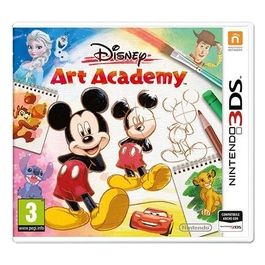 Disney Art Academy 3DS e 2DS