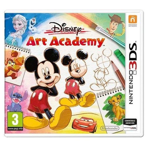 Disney Art Academy Nintendo 3DS e 2DS