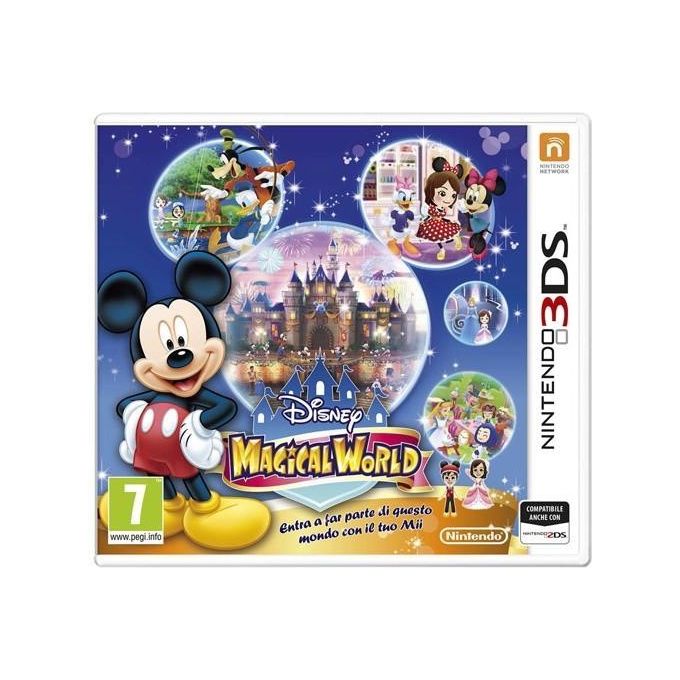Disney Magical World Nintendo 3DS e 2DS